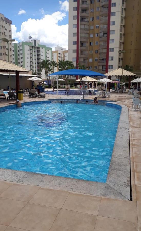 Prive Das Thermas 01 - Ar Split Nos 2 Quartos, Ventilador Na Sala, Purificador Soft Gelada Natural Caldas Novas Exterior foto